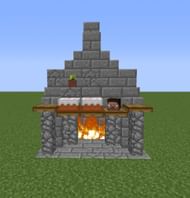 This design is a near-perfect mix of ease of construction and visual appeal (Image via Redranger/Grabcraft)